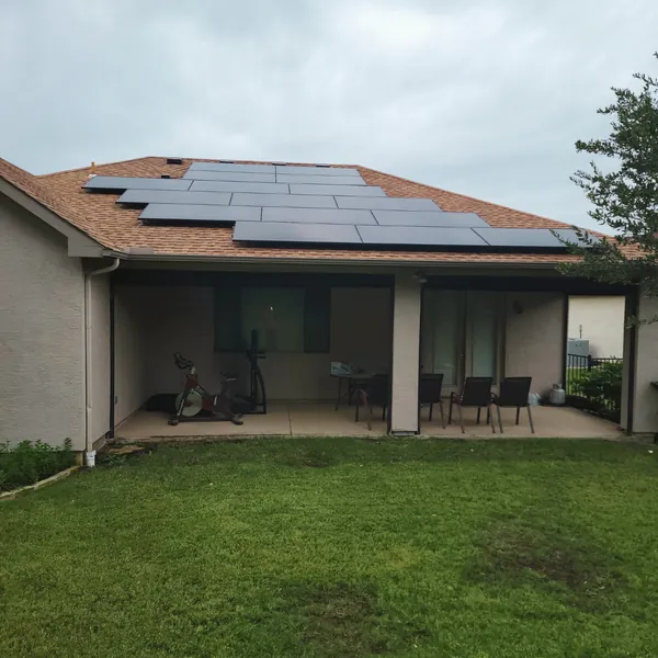 Proyecto solar Padre Hurtado