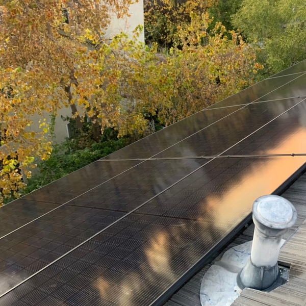 Proyecto solar Colina