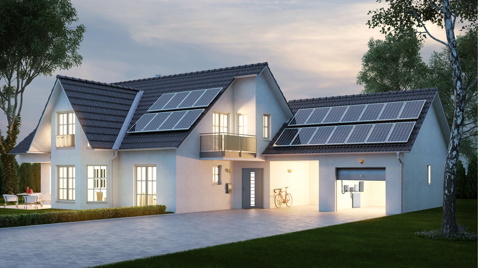 Render del proyecto solar