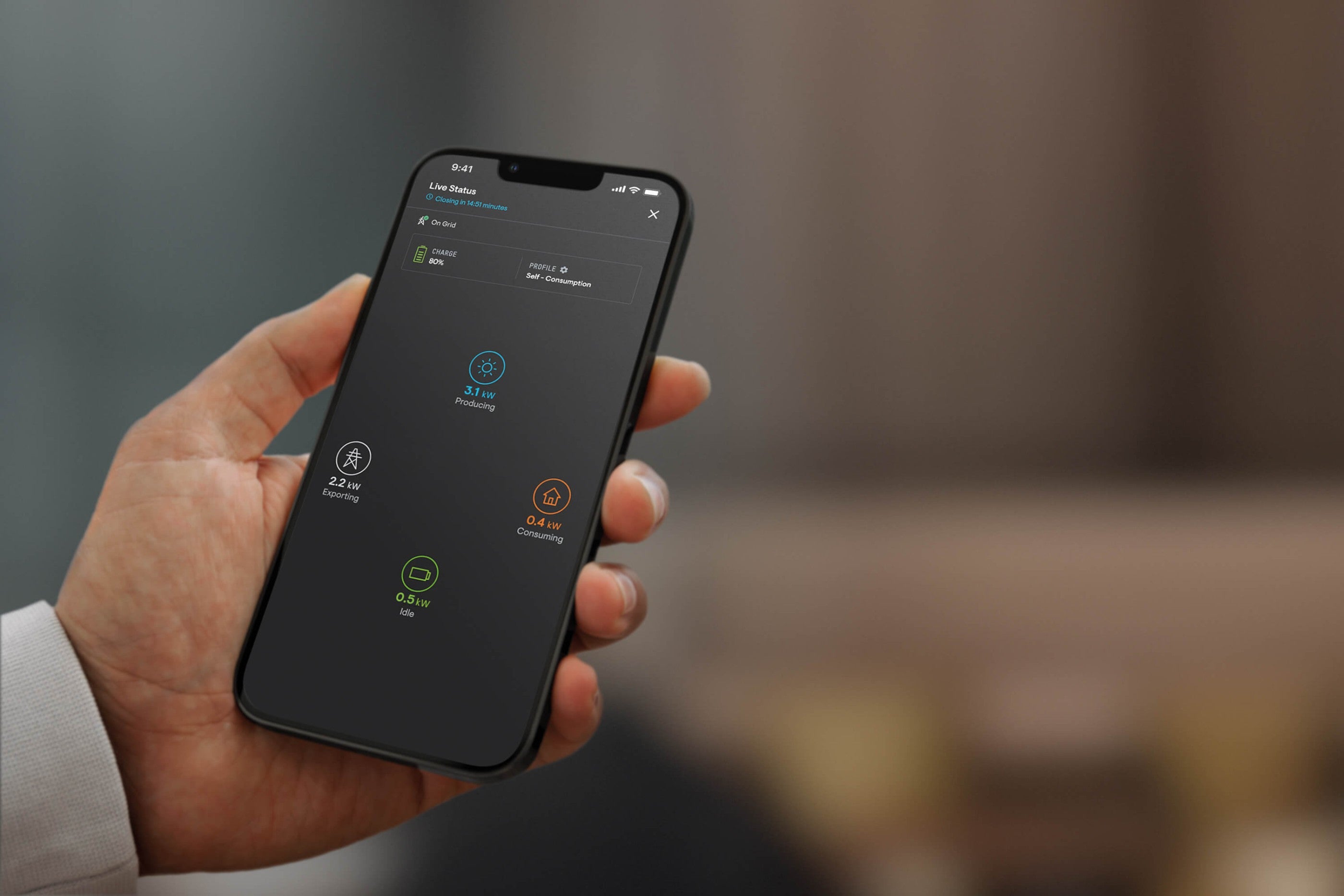 App de monitoreo solar